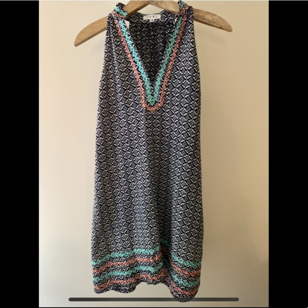 Chana Embroidered Dress
